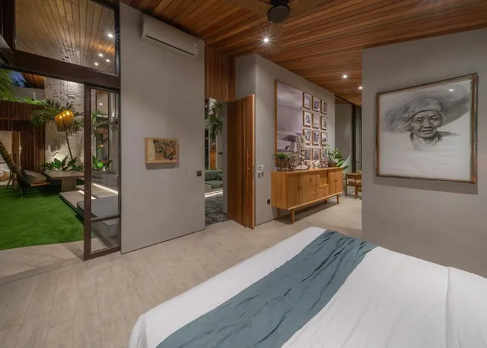 Villa Cala Blanca - Tropical Lagoon In Pererenan Canggu (Bali)