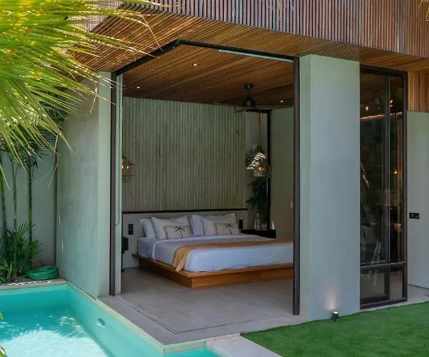 Villa Cala Blanca - Tropical Lagoon In Pererenan Canggu (Bali)