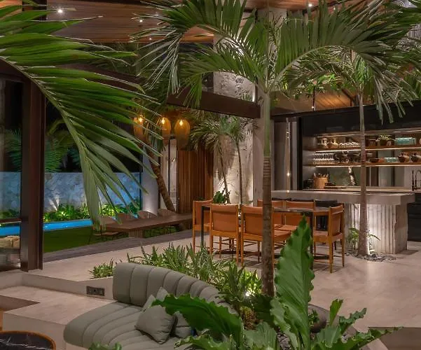 Villa Cala Blanca - Tropical Lagoon In Pererenan Canggu (Bali)