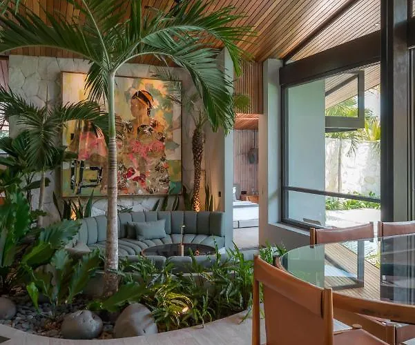 Villa Cala Blanca - Tropical Lagoon In Pererenan