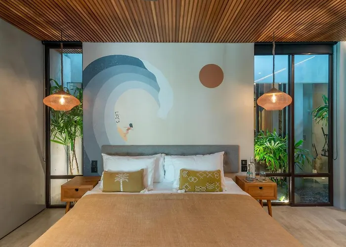 Villa Cala Blanca - Tropical Lagoon In Pererenan Canggu (Bali)