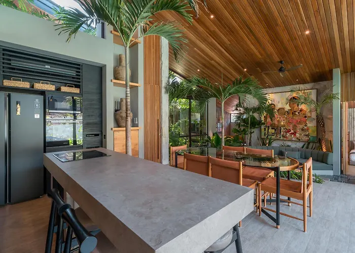 Villa Cala Blanca - Tropical Lagoon In Pererenan Canggu (Bali)