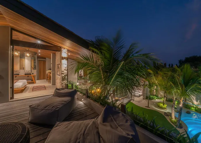 Cala Blanca - Tropical Lagoon In Pererenan Villa Canggu (Bali)