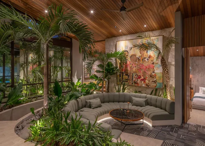Villa Cala Blanca - Tropical Lagoon In Pererenan Canggu (Bali)
